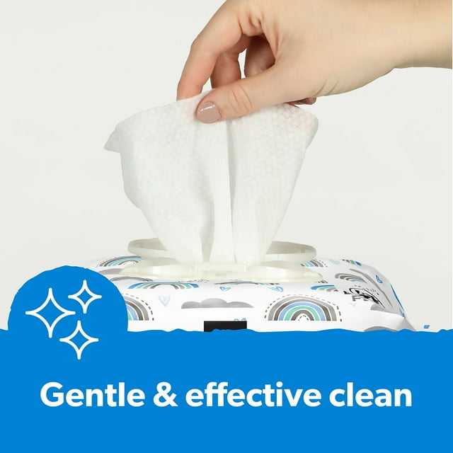 Member’s Mark Premium Baby Wipes – Refreshing Clean Scent (12 Pack, 1152 Wipes, 19 lb Total Weight)