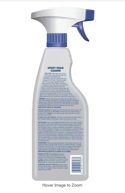 25.4 oz. More Spray and Foam All-Purpose Cleaner