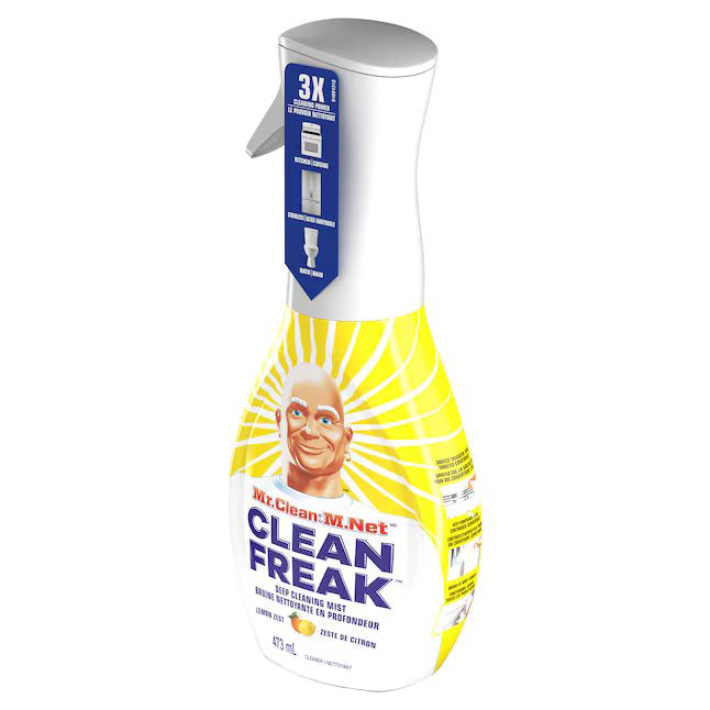 Mr. Clean Clean Freak 16 -fl oz Lemon Zest Foam All-Purpose Cleaner