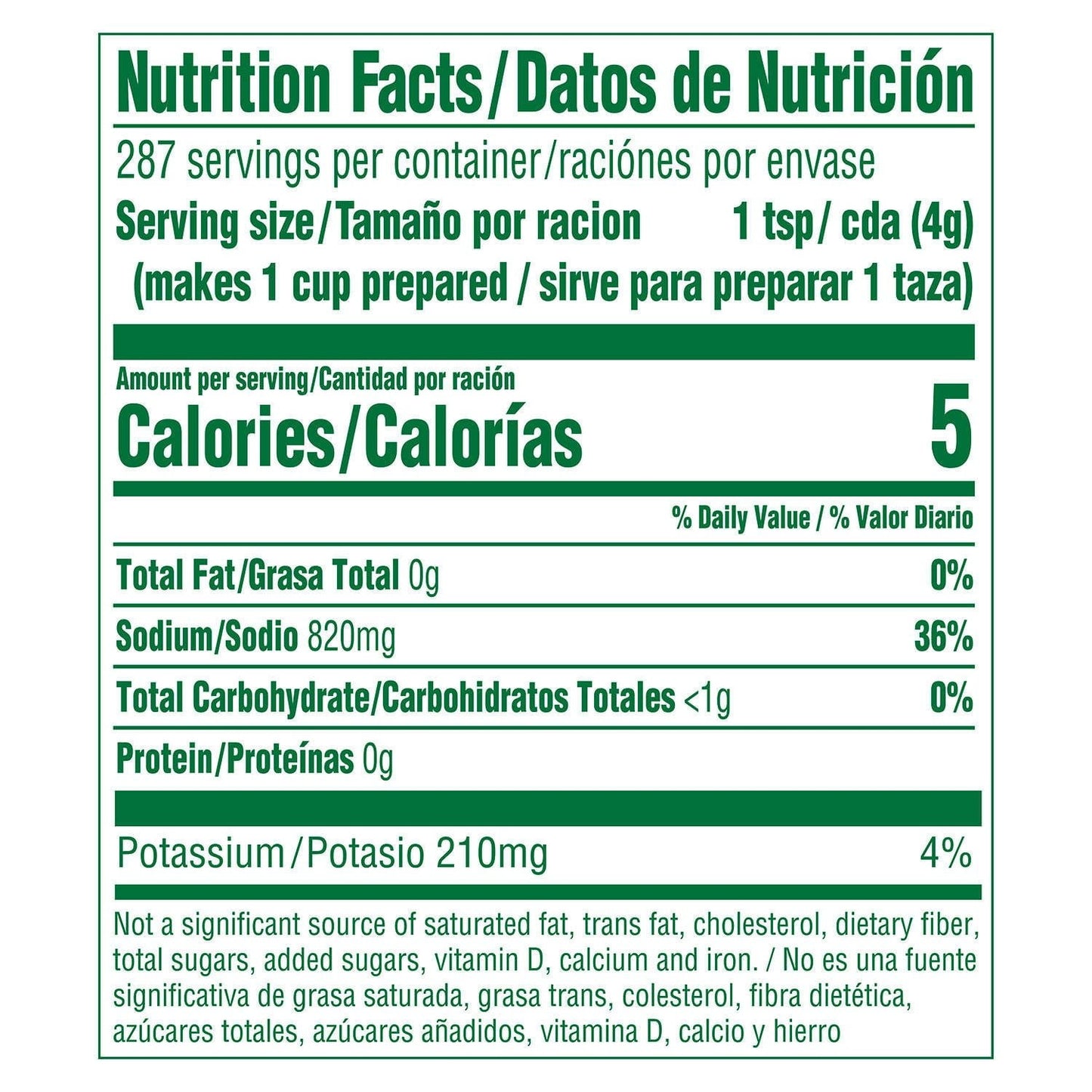 Knorr Granulated Chicken Bouillon, 40.5 oz.
