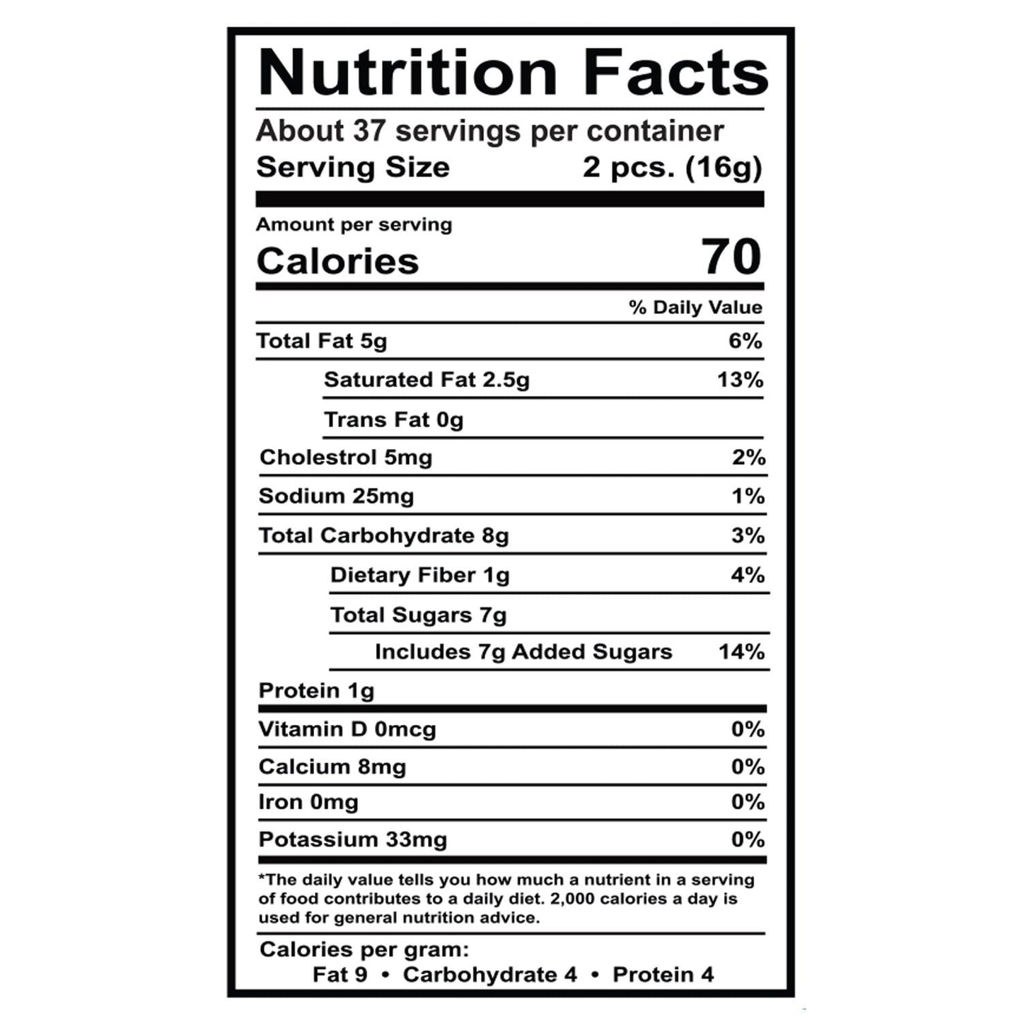 brittle-brittle Roasted Almond Toffee Enrobed in Dark Chocolate, 21 oz.