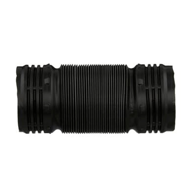 Amerimax FLEX Drain 4" x 21" Black Copolymer Flexible Elbow Connector – Model 57010