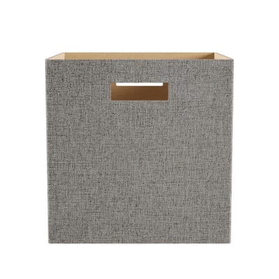 ClosetMaid 13-in D × 13-in H × 13-in W Fabric Cube Storage Bin