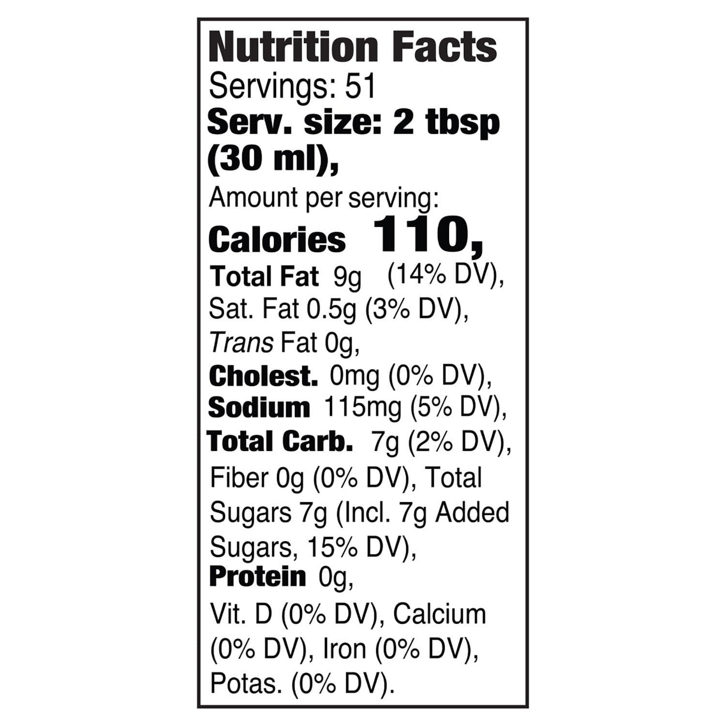 Virginia Brand Vidalia Onion Vinaigrette Salad Dressing, 30 oz Bottles (2 Pack)
