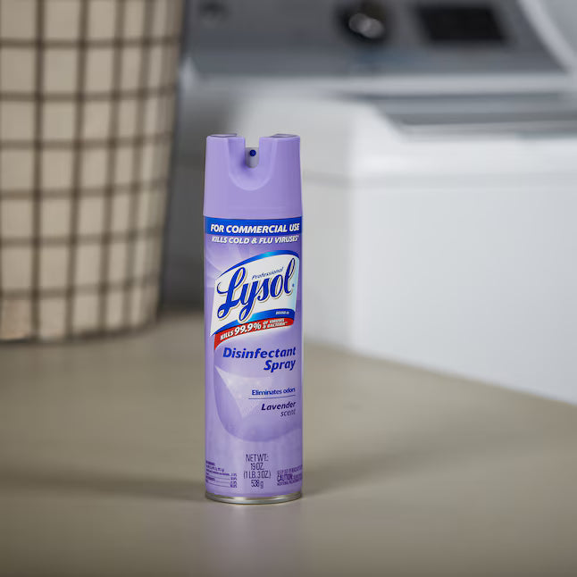 LYSOL 19 -oz Lavender Disinfectant Mist All-Purpose Cleaner
