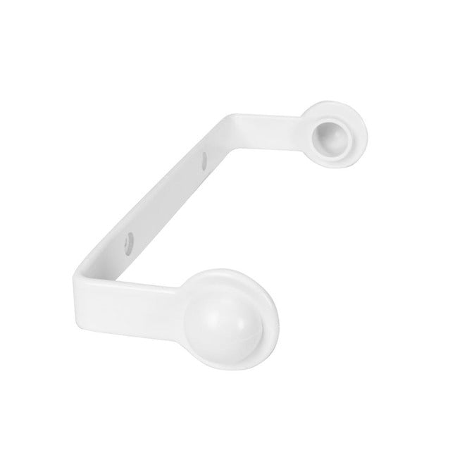 Style Selections White Plastic Wall-Mount Paper Towel Holder