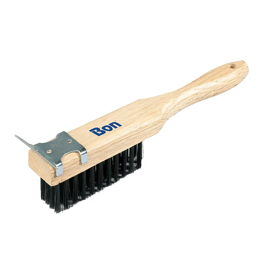 Bon Tool 3-in x 11.875-in Plastic Asphalt Brush