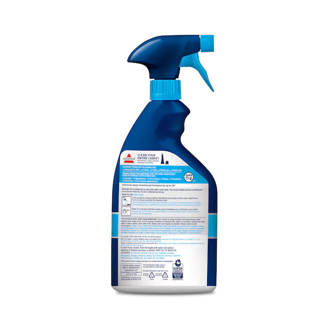 BISSELL Tough Stain Pretreat Carpet protector Deodorizing Spray 22-oz