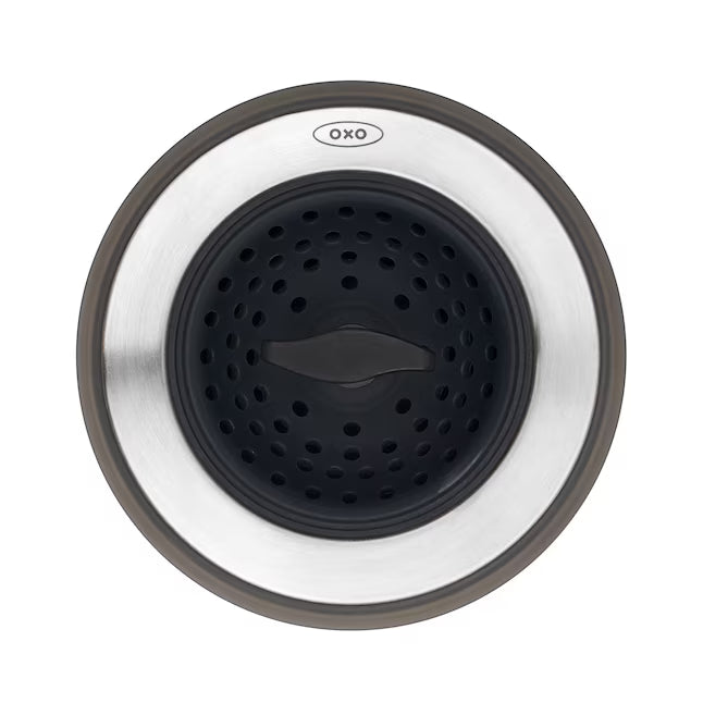 OXO 4.5-in Stainless steel Rust Resistant Strainer