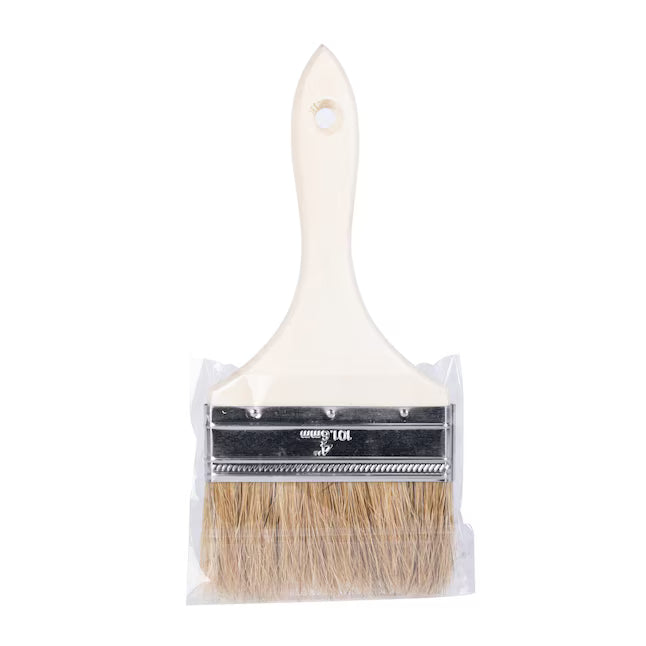 Project Source 4-in Flat Chip Brush