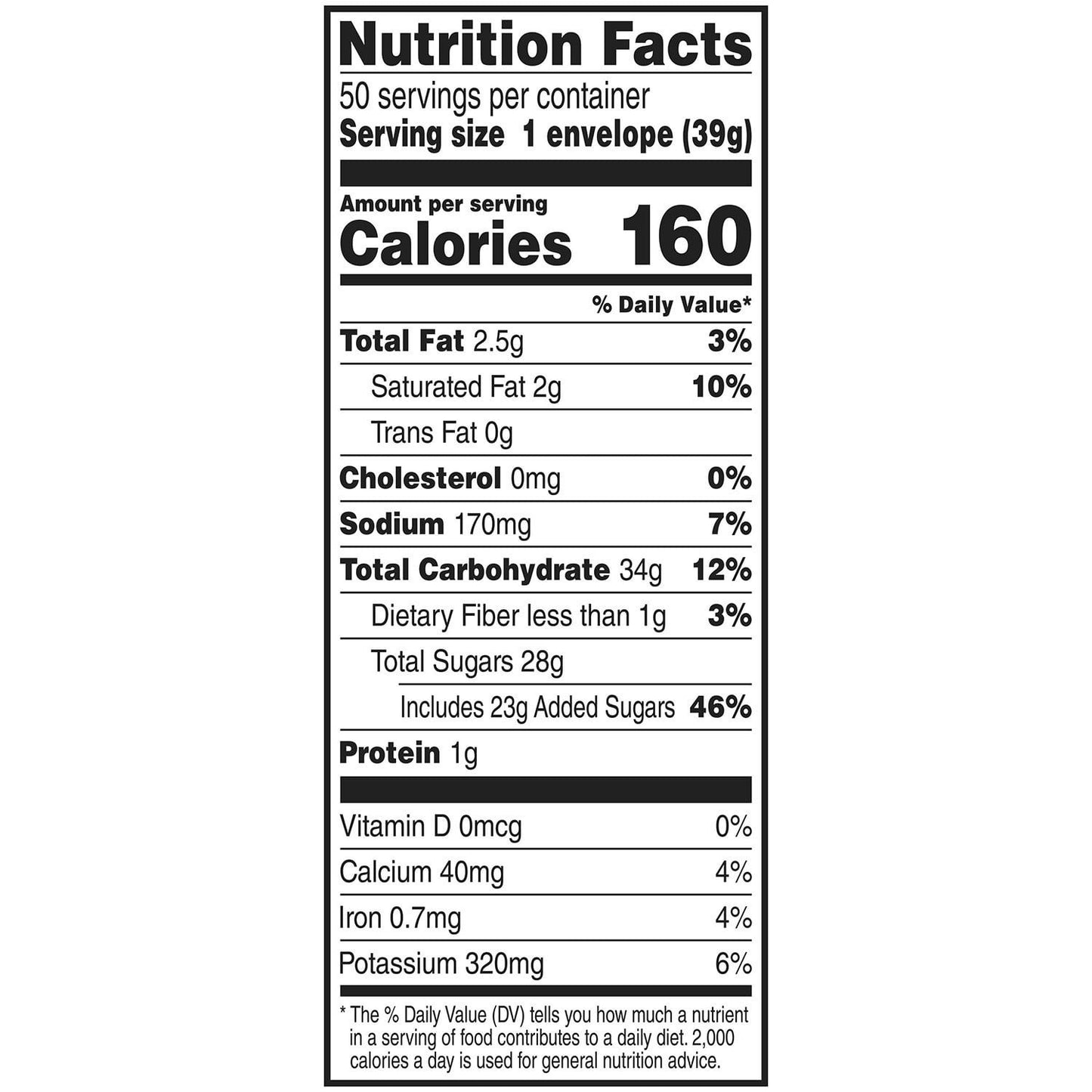 Swiss Miss Milk Chocolate Hot Cocoa Mix, 50 ct.