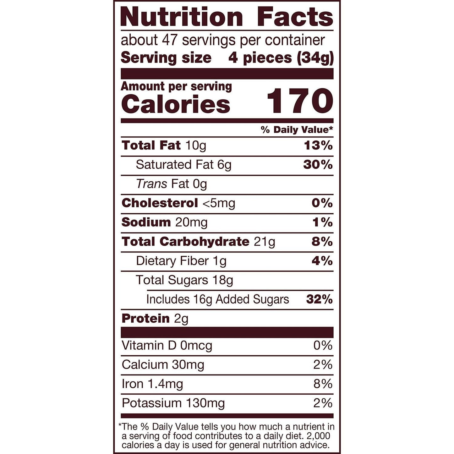 HERSHEY'S Miniatures Variety Pack Chocolate Candy, 180 pcs.