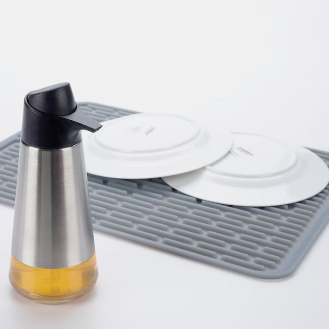 OXO 12.5-in W x 0.25-in L x 16.9-in H Plastic Drying mat