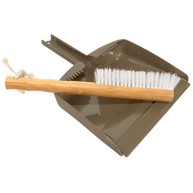 Harper Plastic Live.Love.Clean. Handheld dustpan with brush