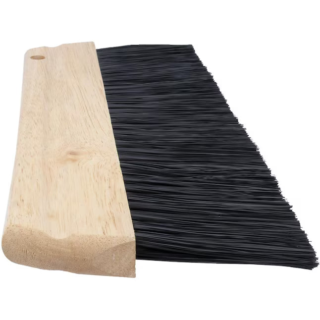 Marshalltown Concrete Curb 12-in Poly fiber All-purpose Push Broom