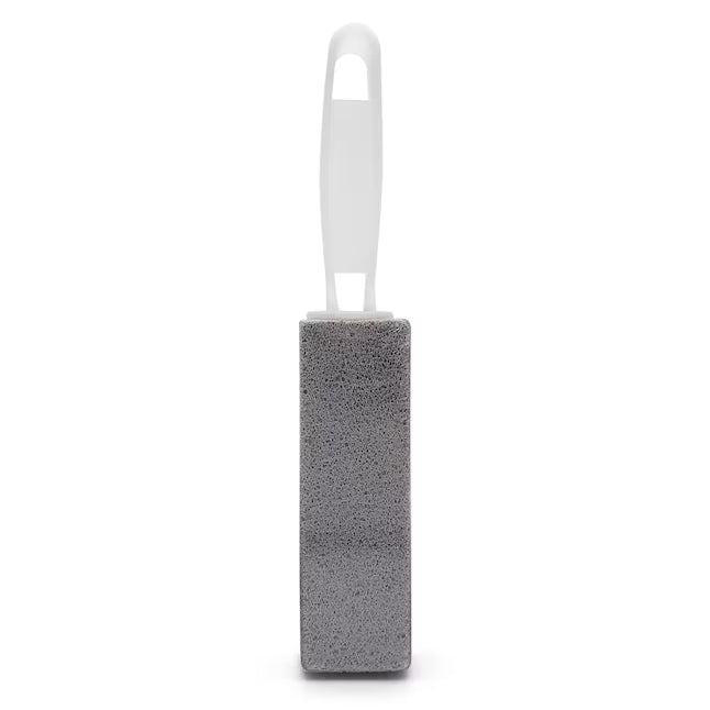 Pumie Toilet Bowl Ring Removing Pumice Scouring Stick with Handle Cellulose Scouring pad