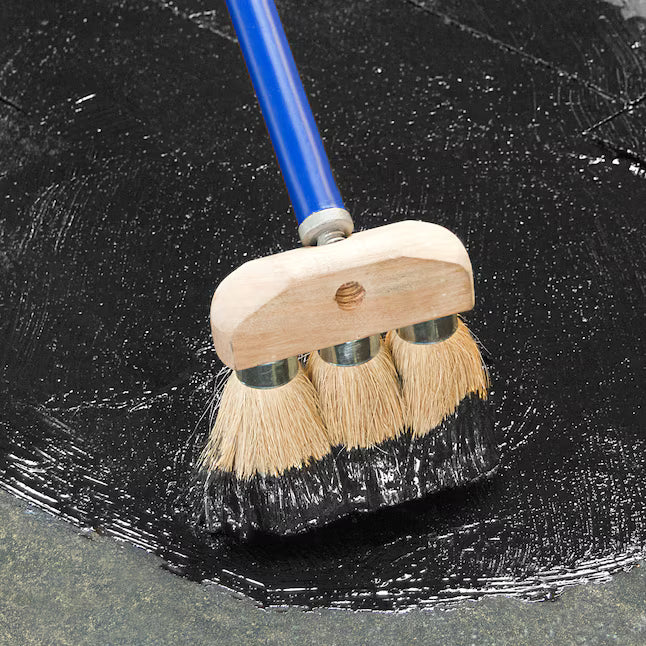 kraft 1.75-in x 6-in Tampico Fibers Asphalt Brush