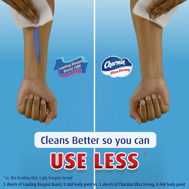 Charmin Ultra Strong Super Mega 9 -Pack 2-ply Toilet Paper