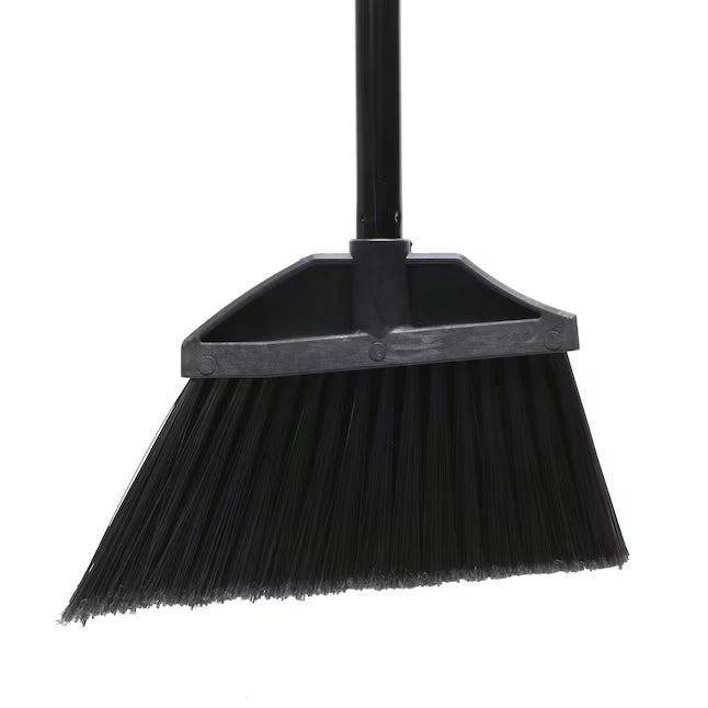 Nexstep Commercial Products MaxiClean 10-in Plastic Angle Upright Broom 12 -Pack