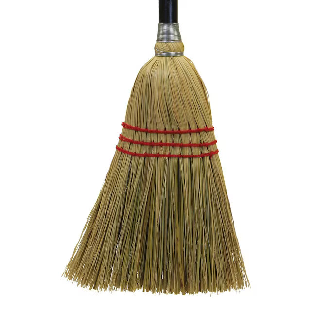 Nexstep Commercial Products 9-in Corn All-purpose Lobby Broom 6 -Pack