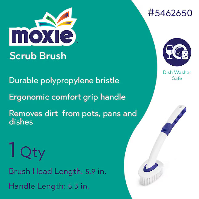 MOXIE Polypropylene Scrub brush