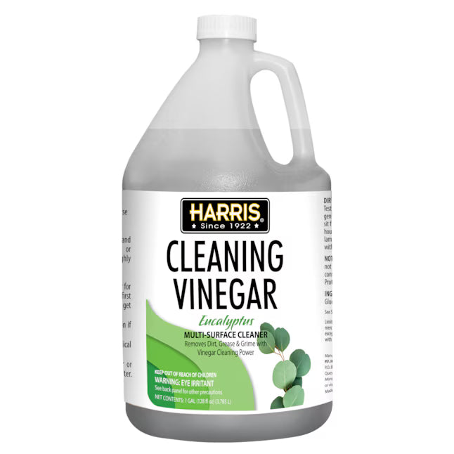 Harris Multi-Use Cleaning Vinegar 1 -Gallon Eucalyptus Liquid All-Purpose Cleaner