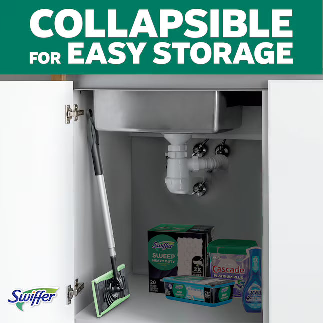 Swiffer Sweeper Sweep + Mop Deluxe Starter Kit