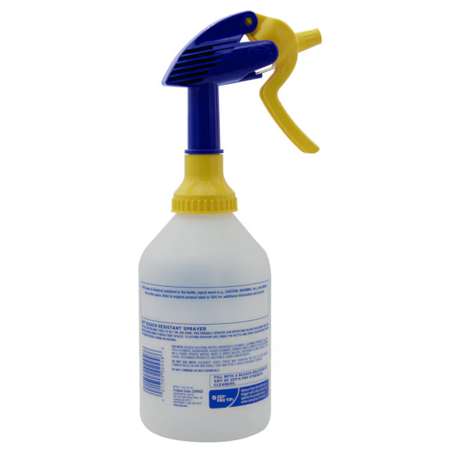Zep 32-oz Plastic Bleach Resistant Professional Spray Bottle Whole bottle