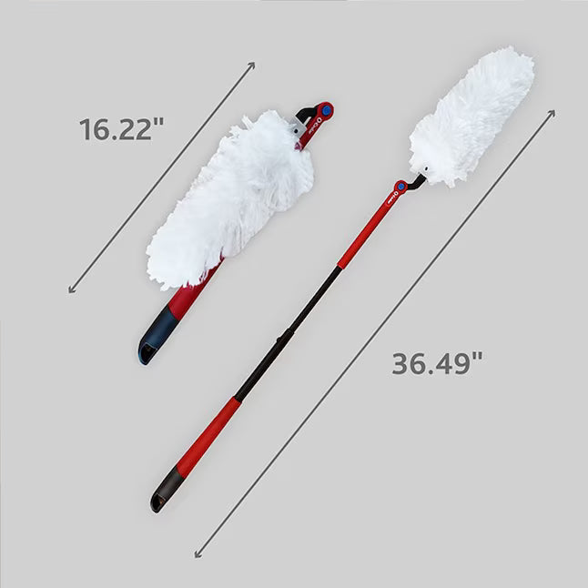O-Cedar New and Improved Flex and Catch Heavy Duty Dusting Kit with 3 Refills and Microfiber Extendable Dusting wand