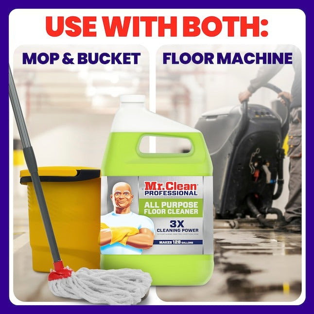 Mr. Clean Professional All Purpose Liquid Floor Cleaner 1 -Gallon