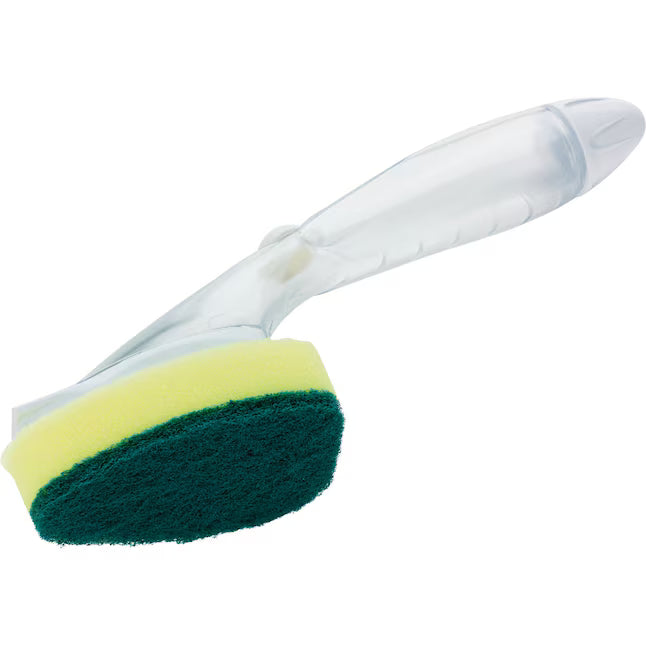 ESS Scotch Brite Heavy Duty Soap Dispensing Dishwand for Effortless Cleaning