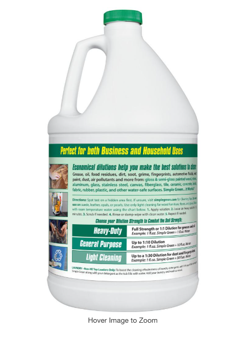 1 Gal. Concentrated All-Purpose Cleaner