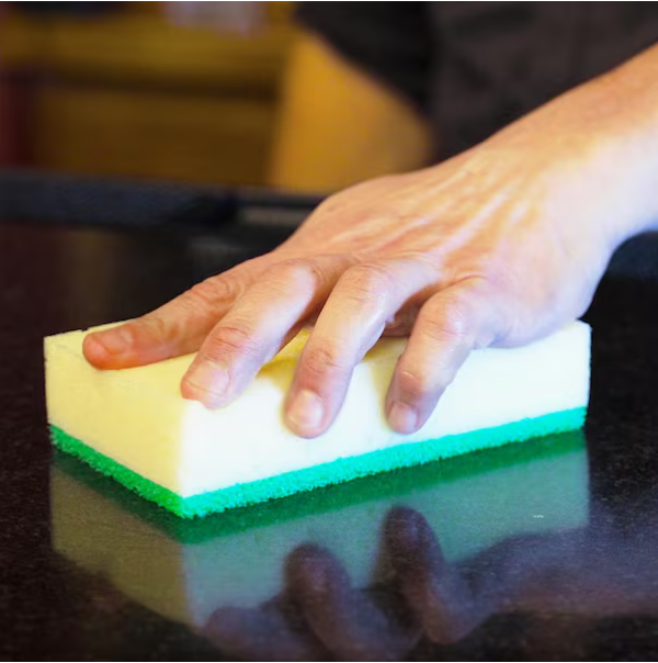 Dual-Sided Scrubber + Sponge XL 1ct