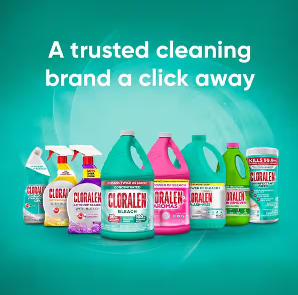 121 fl. oz. Concentrated Bleach EPA