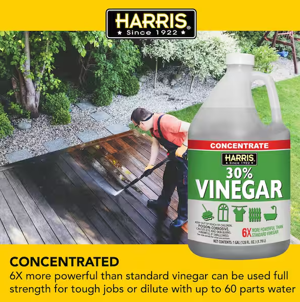 128 oz. 30% Vinegar All Purpose Cleaner Concentrate