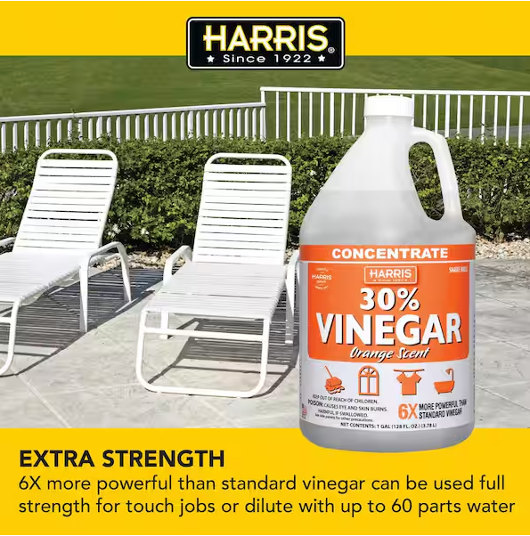 128 oz. 30% Vinegar All Purpose Cleaner Mandarin Orange