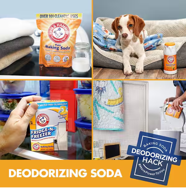 14 oz. Baking Soda Fridge-n-Freezer Odor Absorber