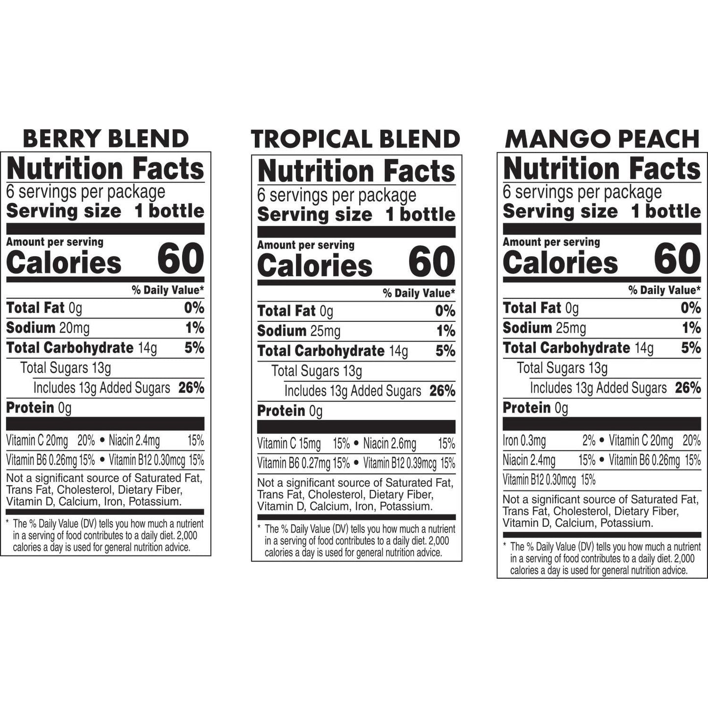 V8 Splash Variety Pack Juice Drinks – 18 Cans (12 fl oz Each)
