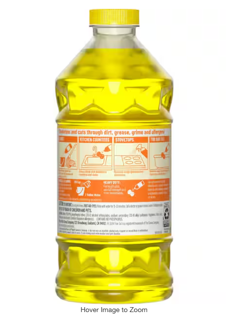 40 oz. Lemon All-Purpose Cleaner