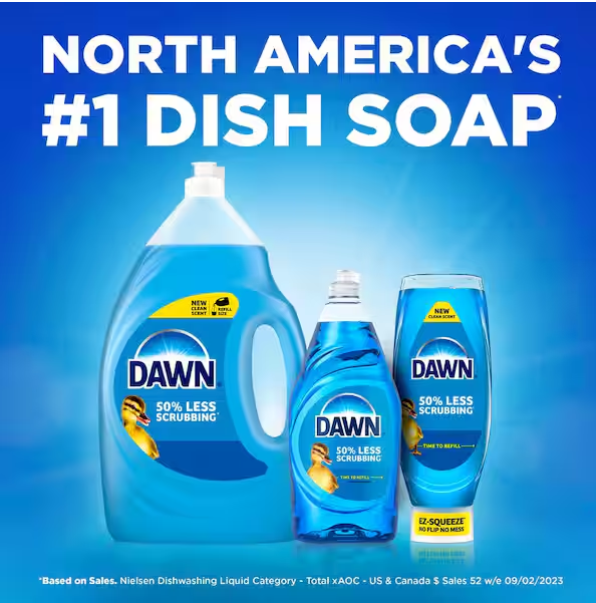 Ultra 18 oz. Original Scent Dish Soap