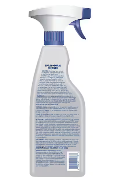 Bar Keepers Friend 25.4 oz. More Spray and Foam All-Purpose Cleaner