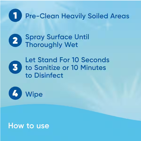 Windex 23 fl. oz. Multi-Surface Disinfectant Glass Cleaner