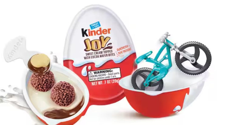 Chocolate Cream Egg with Surprise Toy 0.7 oz Cocoa & Milk Treat