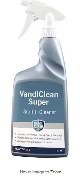 Rain Guard VandlClean Super Spray Graffiti Remover – 32 oz (VG-7300)