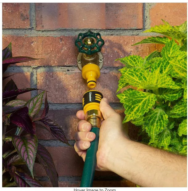 Quick Connect Faucet Adapter for Garden Hose Easy Tap Connector