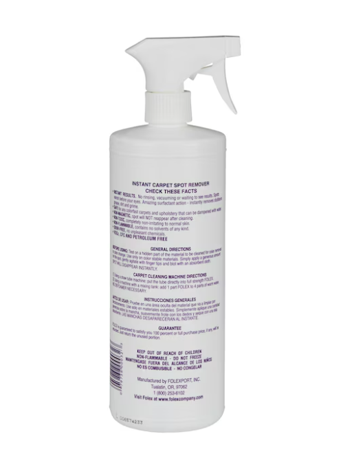 FOLEX Spot remover Spray 32-oz