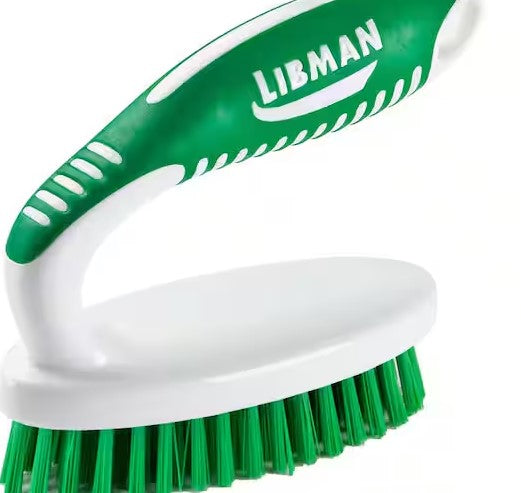 Libman Small Space Scrub Brush
