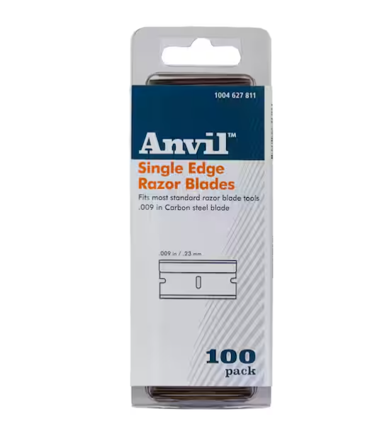 Single Edge Razor Blade (100-Pack)