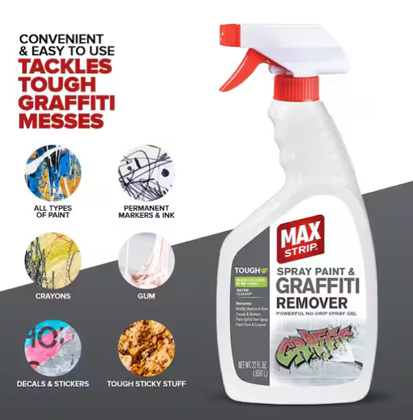 22 oz. Spray Paint and Graffiti Remover