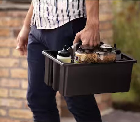 Weber Works Caddy with Tray Lid